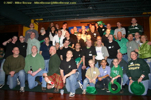 St. Baldrick's Day shavees