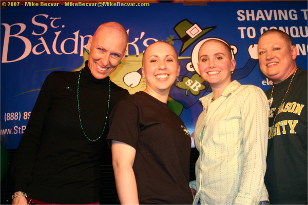 St. Baldrick's Day shavees