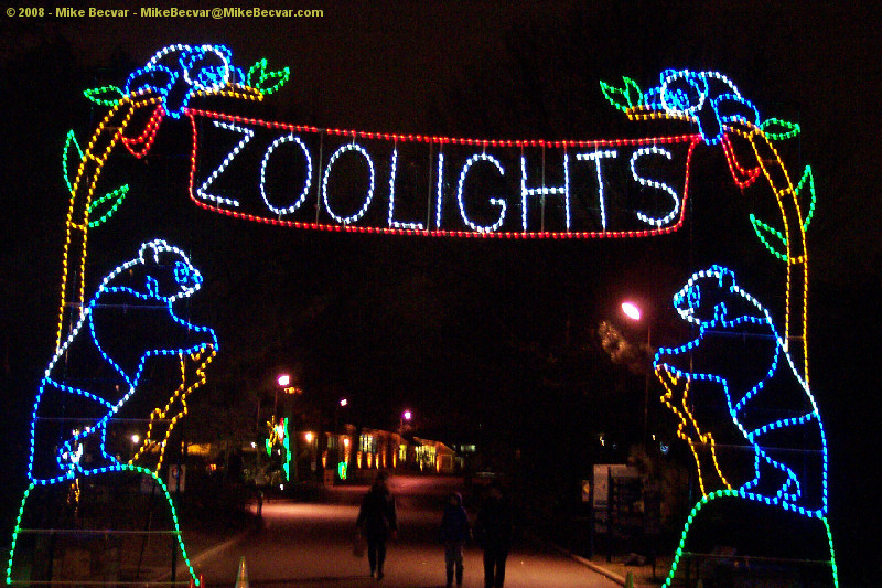 ZooLights at the National Zoo