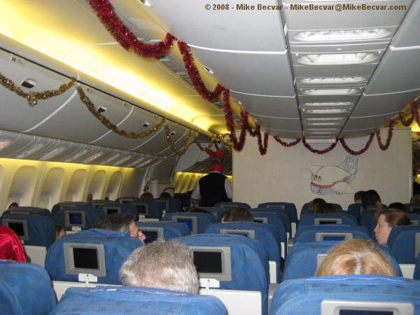 Inside the Plane