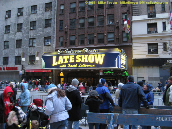 Ed Sullivan Theater