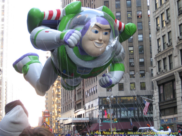 Buzz Lightyear Balloon