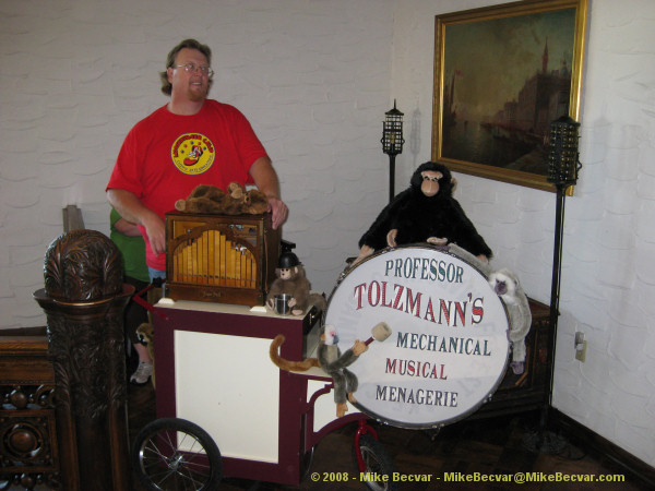 Professor Tolzmann's Mechanical Musicl Menagerie