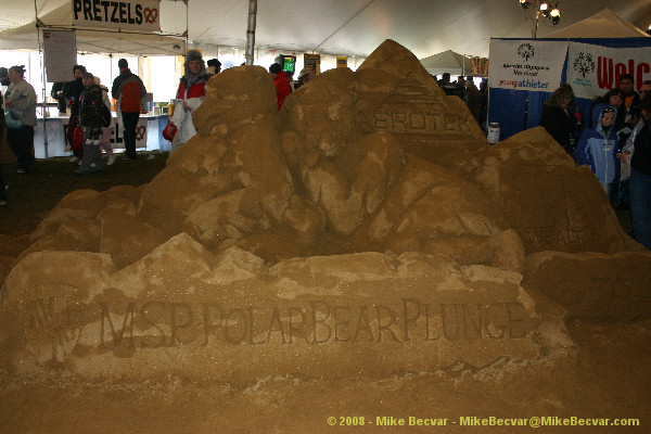 Sand sculpture