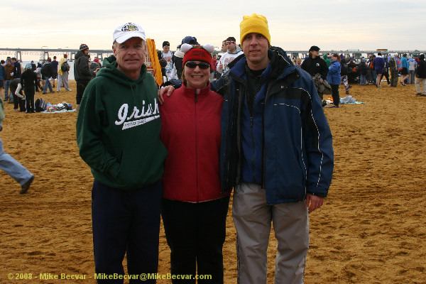 Bill, Jen and Mike