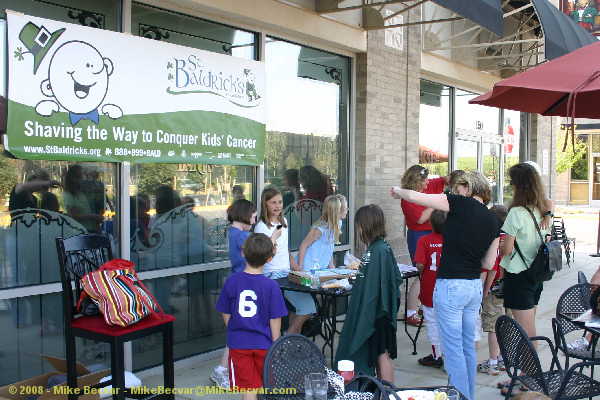 St Baldrick's in South Riding 2008