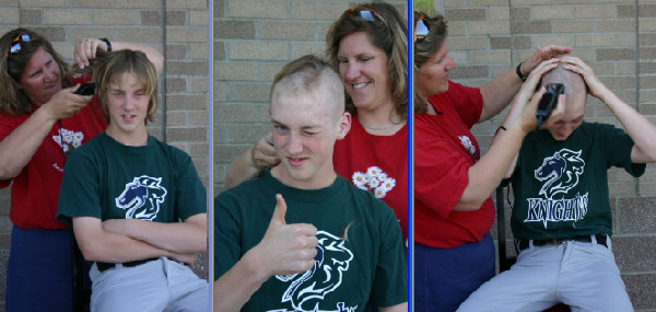 St. Baldrick's Shavee