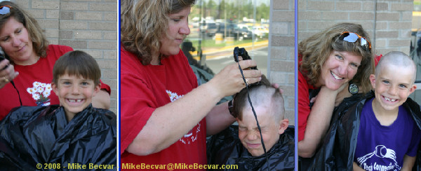 St. Baldrick's Shavee