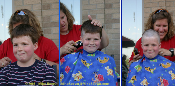 St. Baldrick's Shavee