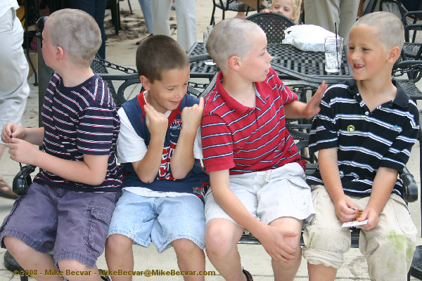 St. Baldrick's Shavees