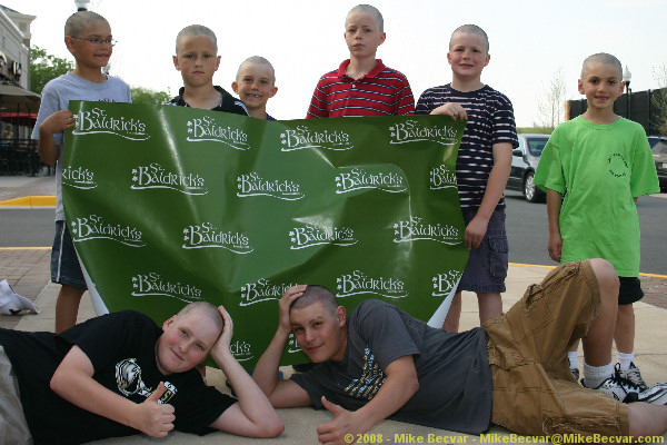 St. Baldrick's Shavees