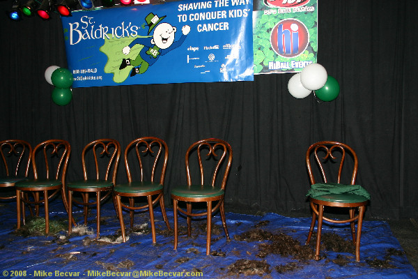 St Baldrick's 2008