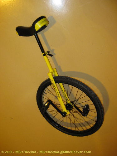 Mike's Unicycle