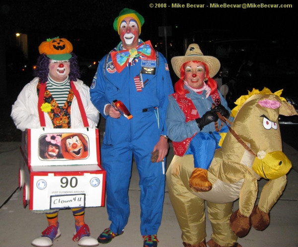 Just Clowning Around Clowns