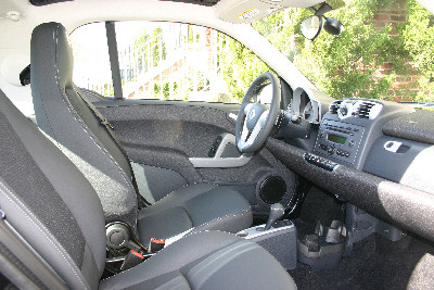 inside the 2008 smart fortwo inside the 2008 smart fortwo