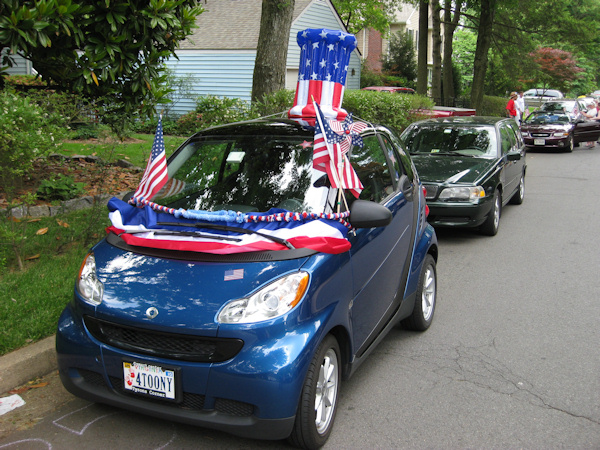 Sir Toony's smart fortwo