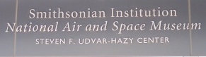 Mike's Trip to the Steven F. Udvar-Hazy Center 2004 Photo Gallery