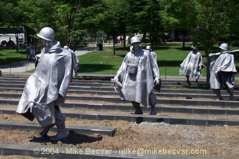 Korean War Veterans Memorial 