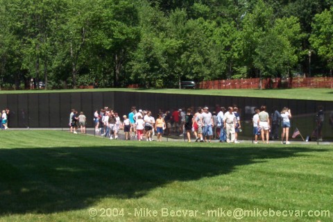 Vietnam Veterans Memorial Wall 