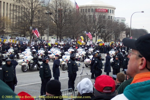 2005 Inauguration Parade