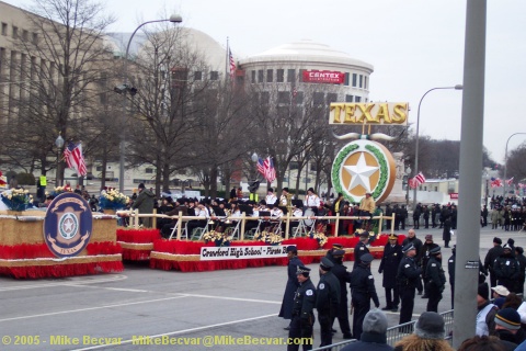 2005 Inauguration Parade