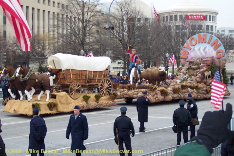 2005 Inauguration Parade