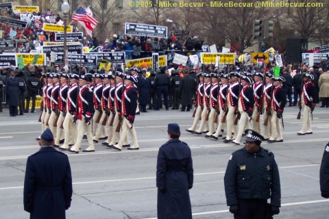 2005 Inauguration Parade