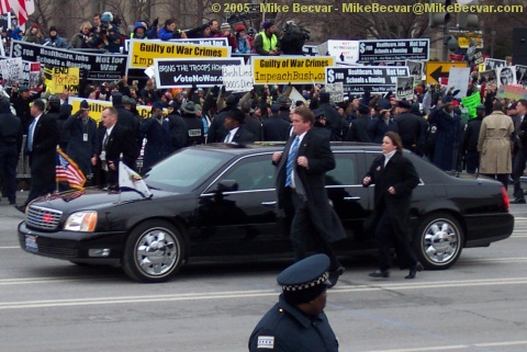 2005 Inauguration Parade