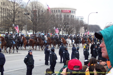 2005 Inauguration Parade