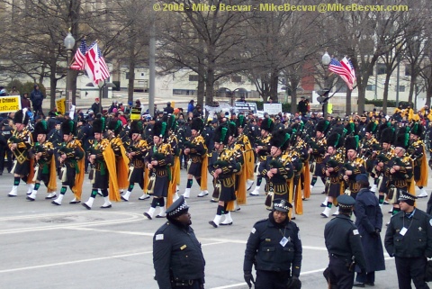 2005 Inauguration Parade