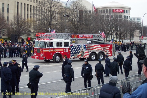 2005 Inauguration Parade