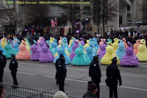 2005 Inauguration Parade