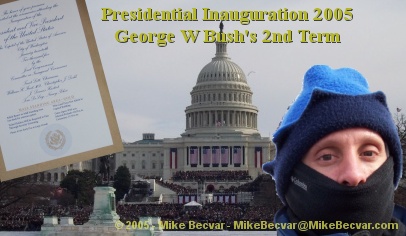 Presidential Inauguration 2005