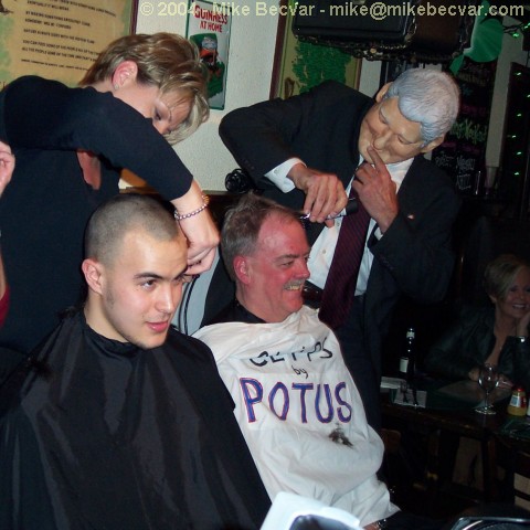 St Baldrick's 2004