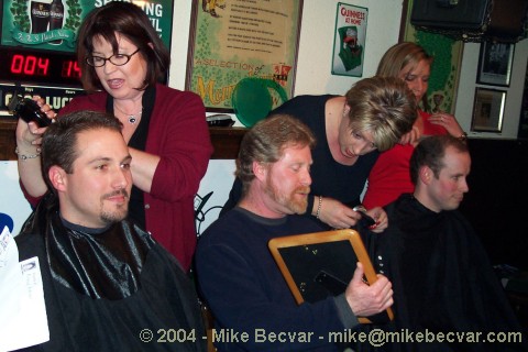 St Baldrick's 2004