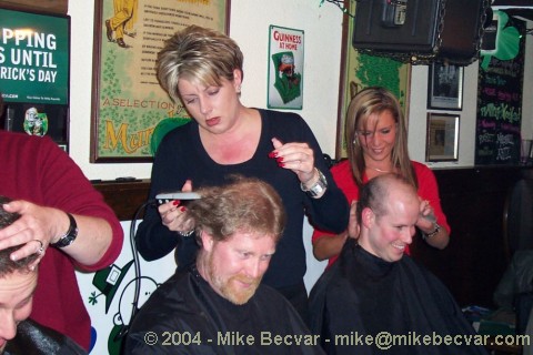 St Baldrick's 2004