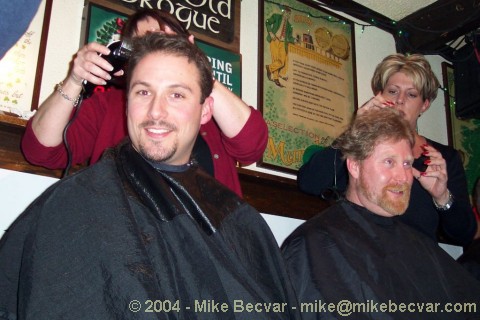 St Baldrick's 2004