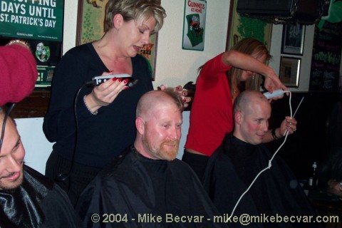 St Baldrick's 2004