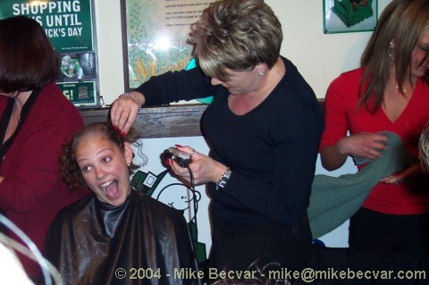 St Baldrick's 2004