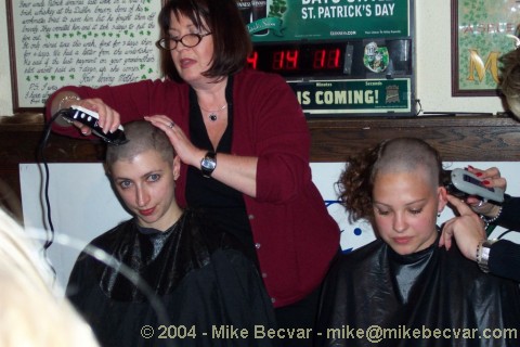 St Baldrick's 2004