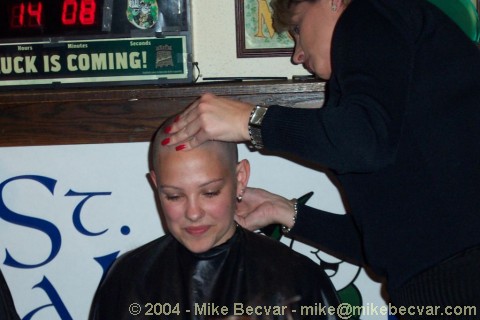 St Baldrick's 2004