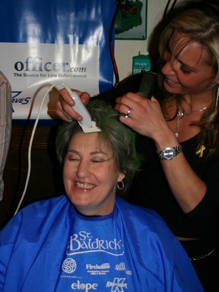 St. Baldrick's 2005