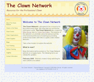 The Clown Network