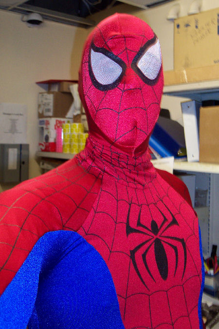 Mike Becvar as Spider-Man