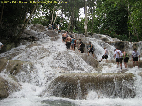 Dunns River Falls