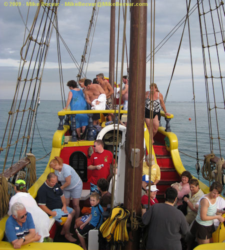 Pirate ship