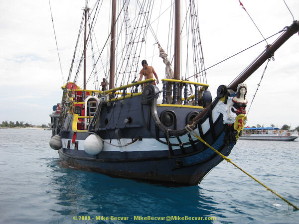 Pirate ship