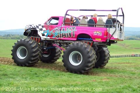 Monster Truck Ride